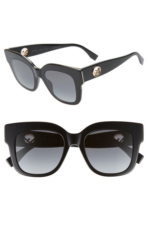 fendi round acetate sunglasses|fendi glasses frames for women.